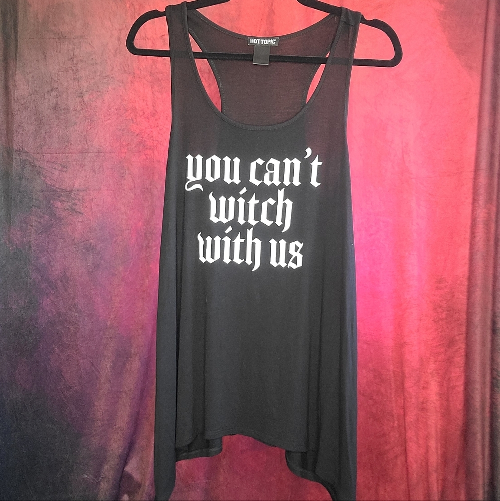 You can't witch with us tank